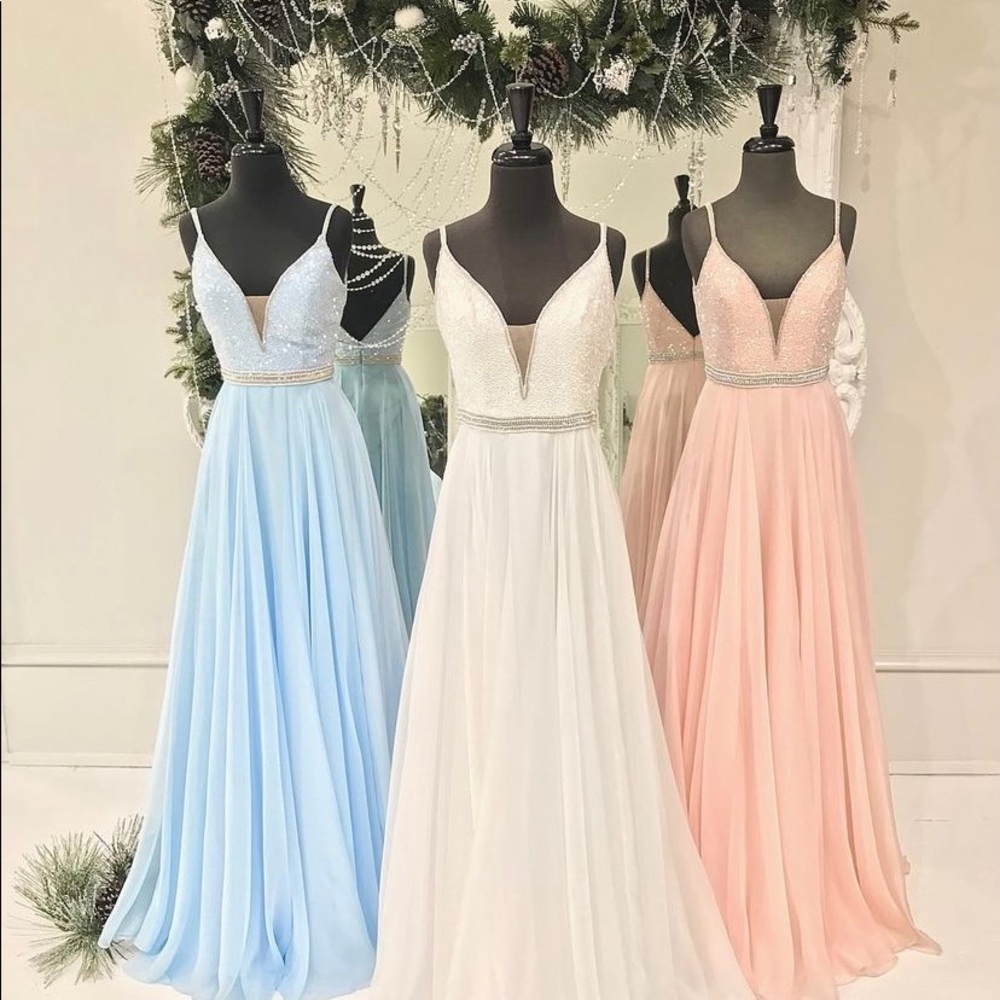 Sherri Hill 51009 in Blush